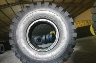 Представляем новинку: ATLAPEX 18.00-25 TL/TT E3/L3 для колесного погрузчика, разработанный для российского рынка.