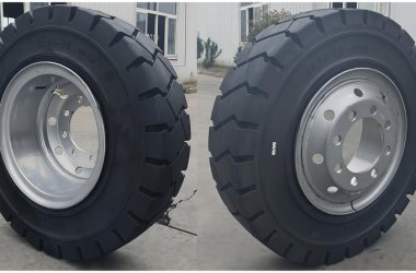 Шина для прицепа ATLAPEX SOLID PORT 10.00-20 CONTIRUN