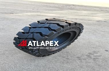 Шина CONTIRUN Solid Cushion 7.00-12 для вилочных погрузчиков: ваш лучший выбор от ATLAPEX.