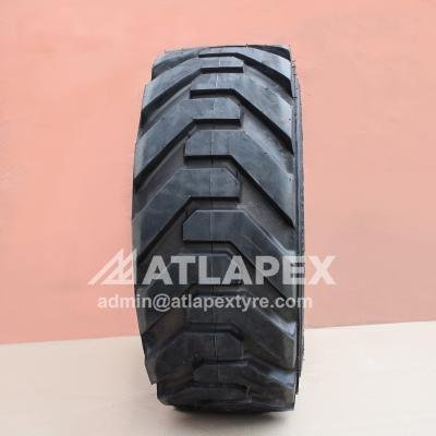 Шина ATLAPEX с пенополиуретановым наполнителем 355/55D625: Бескомпромиссная безопасность для подъемных платформ JLG E600. (4)