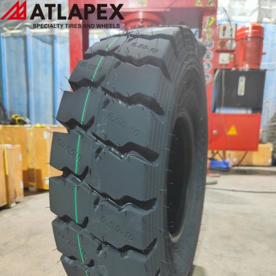 ATLAPEX IND-4 AT-4KD: Высококачественная шина для вилочных погрузчиков, универсальная совместимость и длительный срок службы. (2)
