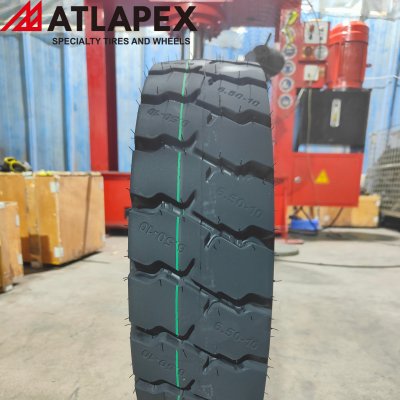 ATLAPEX IND-4 AT-4KD: Высококачественная шина для вилочных погрузчиков, универсальная совместимость и длительный срок службы. (3)