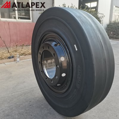 Цельнолитые шины ATLAPEX AP-SM: Премиальное решение для наземного обслуживания портов и аэропортов. (4)