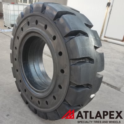 Цельнолитые шины ATLAPEX AP-TORKY: лучший выбор для портовых операций и наземного вспомогательного оборудования аэропортов. (2)