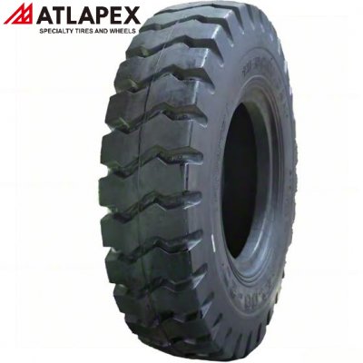 Шина ATLAPEX AP222 OTR для карьерных самосвалов – разработана для защиты от износа, порезов и отслоения в суровых условиях шахт. (1)