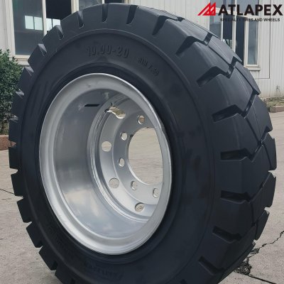 Цельнолитые шины ATLAPEX Contirun: идеальное решение для портовых операций и наземного вспомогательного оборудования аэропортов. (3)