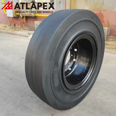 Цельнолитая шина ATLAPEX AP-SM: разработана для ковшовых тележек и металлургического оборудования. (3)