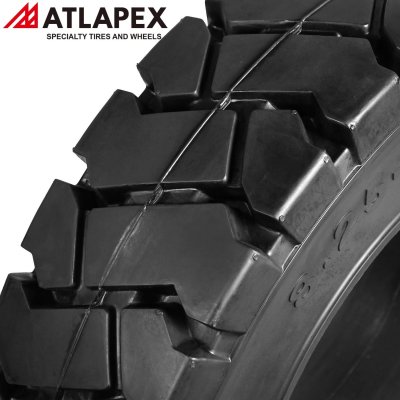 Цельнолитые шины ATLAPEX CONTIRUN: Премиальное решение для металлургического оборудования. (2)