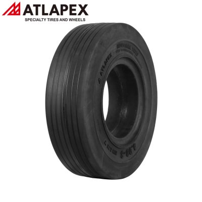 Цельнолитые шины ATLAPEX AP-RIB: промышленное решение для металлургического оборудования. (1)