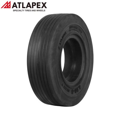Цельнолитая шина ATLAPEX AP-RIB для авиационной наземной техники. (2)