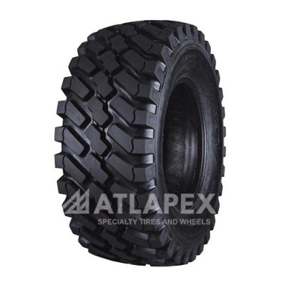 Шина ATLAPEX 19.5L-24 R-4 AT-BKR2 для экскаватора-погрузчика: лидер по производительности в тяжелых условиях эксплуатации.
