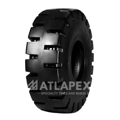 Шина 26.5-25 L-5 с рисунком протектора AT-ML5 для использования на колесных погрузчиках.