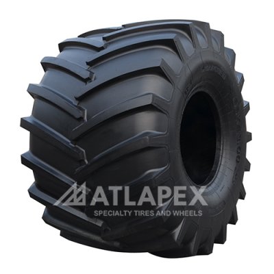 Шина 66x43.00-25 с рисунком протектора AT-SV2 для сейсмовибрационных машин и тракторов.