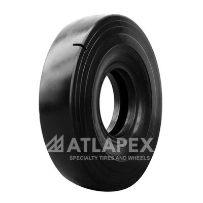 18.00-25 L-4S Underground LHD tire with AT-US4 Шина 18.00-25 L-4S для подземных работ, левостороннее движение, с рисунком протектора AT-US4, предназначена для использования в подземных условиях.pattern for underground use