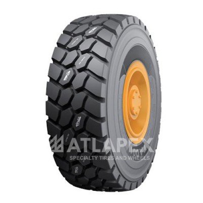 Шины с протектором E4 23.5R25, 26.5R25, 29.5R25 для сочлененных самосвалов.
