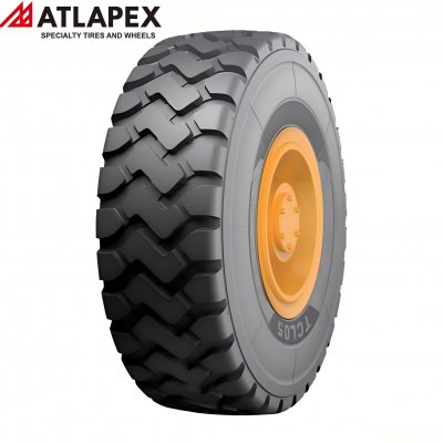 Радиальные шины Atlapex Radial OTR TCL05: рисунок протектора разработан для экстремальных условий горнодобывающей промышленности и тяжелых условий эксплуатации. (1)