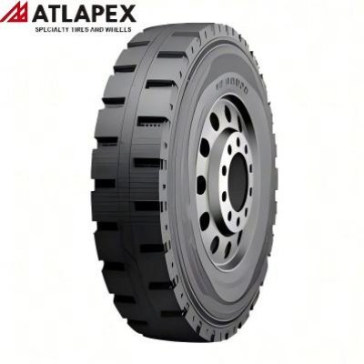 Радиальная внедорожная шина ATLAPEX M256: прочное решение для ведущих колес горнодобывающей и транспортной техники, рассчитанное на высокие нагрузки. (1)