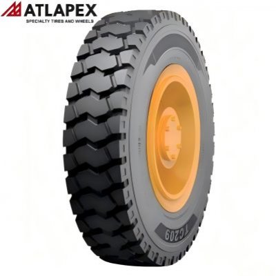 Радиальная шина ATLAPEX E4 TC209 для внедорожной техники: повысьте производительность карьерных самосвалов благодаря превосходным радиальным шинам. (1)