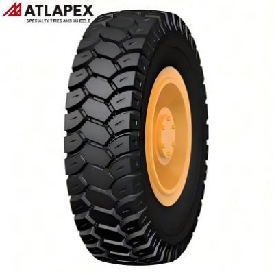 Радиальная шина ATLAPEX E-4 TCD04 для внедорожной техники: повысьте производительность жестких самосвалов с помощью Radial Mastery. (1)