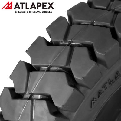 Цельнолитые шины ATLAPEX CONTIRUN: высококачественные цельнолитые шины для прицепов в авиационной наземной технике. (3)