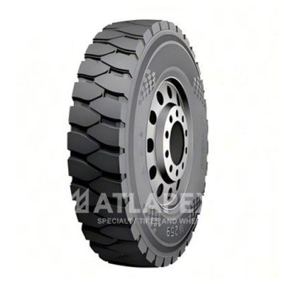 Шина ATLAPEX Radial OTR M257: высокопрочная шина для ведущих колес, предназначенная для горнодобывающей и транспортной промышленности.