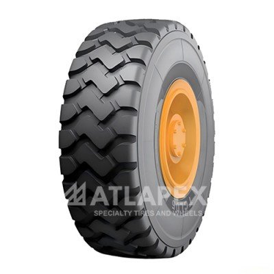 Радиальные шины Atlapex Radial OTR TCL05: рисунок протектора разработан для экстремальных условий горнодобывающей промышленности и тяжелых условий эксплуатации.