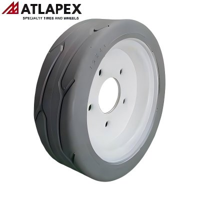 Цельнолитая шина ATLAPEX AP-LUG2: надежная работа для прицепов авиационной наземной техники. (1)