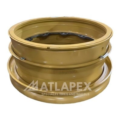 Обод ATLAPEX, адаптированный для Cat 777: Премиальное качество для работы в тяжелых условиях горнодобывающей промышленности. (2)