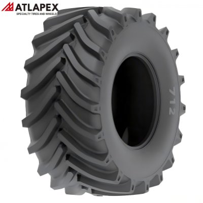 Радиальная шина ATLAPEX 712 R-1W – оптимизирована для тракторов, комбайнов и опрыскивателей. (1)
