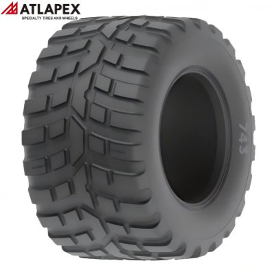 Экономьте топливо, уменьшайте износ! ATLAPEX 743 I-3 – идеально подходит для культиваторов, пресс-подборщиков и тракторных прицепов. (1)