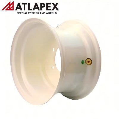 Колесный диск ATLAPEX 16,5 дюймов для мини-погрузчика: прочность, устойчивость и универсальность.