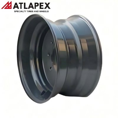 Усиленные диски ATLAPEX: идеально подходят для мини-погрузчиков, погрузчиков и лесозаготовительной техники.