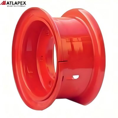 Разборные колесные диски ATLAPEX 10/12/15 дюймов – высококачественное решение для промышленных и тяжелых вилочных погрузчиков.