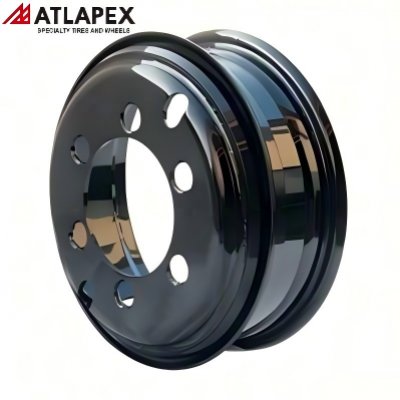 Комплектный обод ATLAPEX 33/34/35 дюймов | Прочное стальное колесо для горнодобывающей и строительной техники (1)