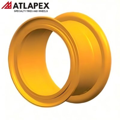 Опорное колесо ATLAPEX для тяжелых условий эксплуатации: лучший выбор для вилочных погрузчиков и портовой техники. (2)