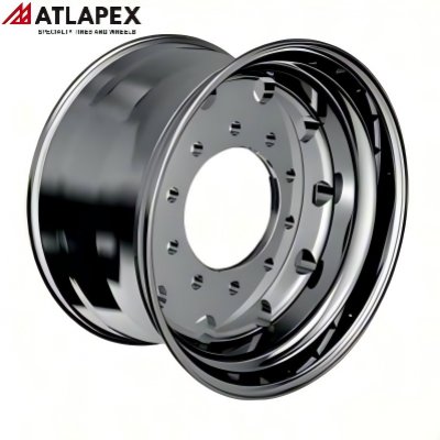 Кованые алюминиевые колеса ATLAPEX для грузовых автомобилей: лучший выбор для тяжелых условий эксплуатации. (2)
