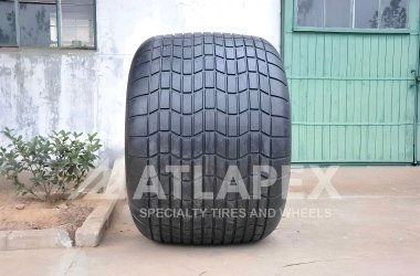 Шина ATLAPEX 66X44.00-25 для сейсмостойкого вибрационного торможения на песчаных грунтах: высококачественное решение для внедорожной езды по пересеченной местности.