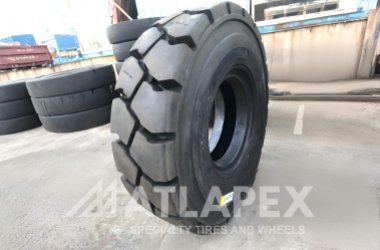 Шина ATLAPEX 16.00-25 32PR IND-4 AT-E4B для портовых судов: высококачественное решение для тяжелых портовых работ.