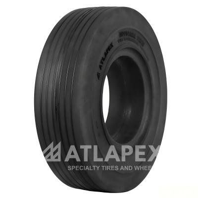 Цельнолитая шина ATLAPEX AP-RIB для авиационной наземной техники.
