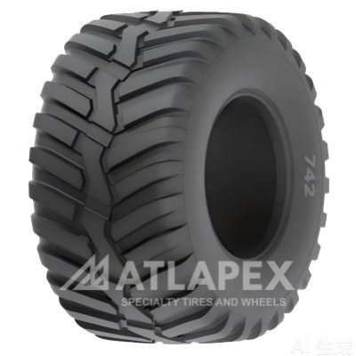 Устойчивый к порезам и долговечный: ATLAPEX 742 I-3 для культиваторов, пресс-подборщиков и тракторных прицепов.