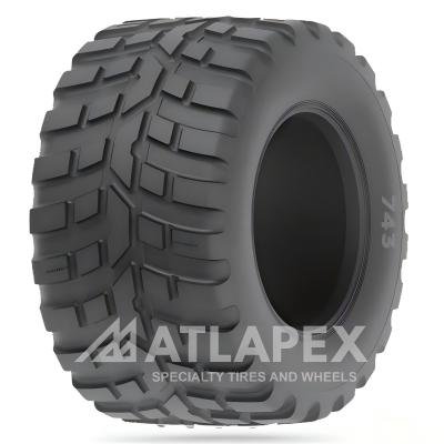 Экономьте топливо, уменьшайте износ! ATLAPEX 743 I-3 – идеально подходит для культиваторов, пресс-подборщиков и тракторных прицепов.