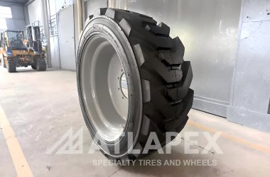 Шина ATLAPEX 355/55D625 с наполнителем из полиуретановой пены: Премиальное решение для подъемников с телескопической стрелой.