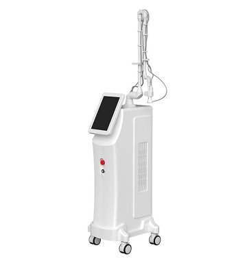 CO2 fractional laser device for wrinkle reduction