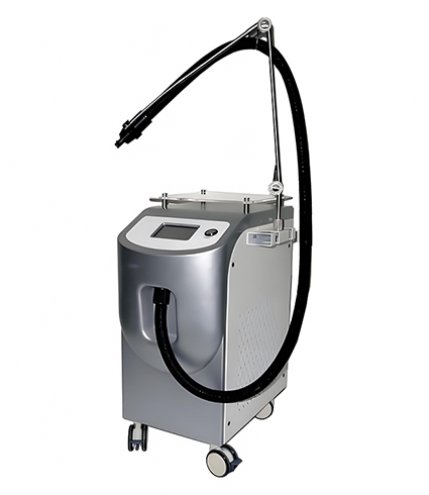 High-performance cooling machine with low noise