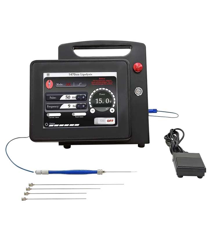 Для лечения варикозного расширения вен используется волоконно-оптическая конвергенция на длинах волн 980 нм и 1470 нм. Лазер Endolift применяется для уменьшения жировых отложений и подтяжки кожи.