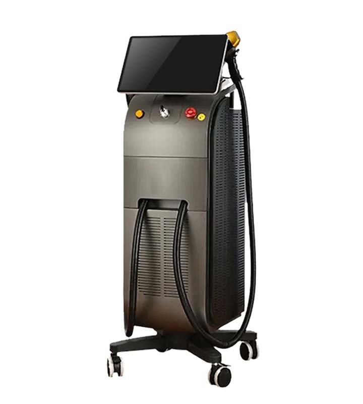 Новейший лазерный эпилятор ICE с диодным лазером 755/808/1064 нм, сертифицированный TUV Medical.