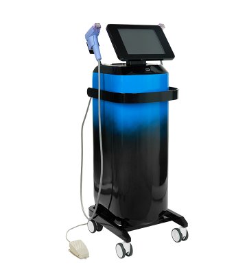 RF Microneedling Machine for wrinkle reduction