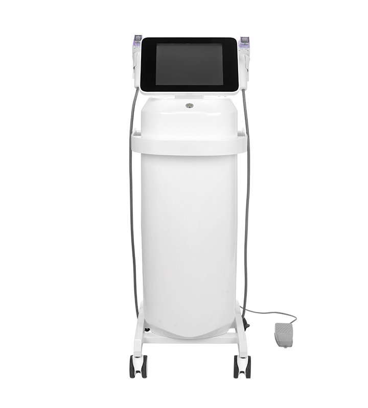 Cold and hot plasma RF microneedling system