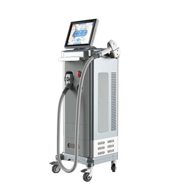 Long-lasting 60 million shots diode laser
