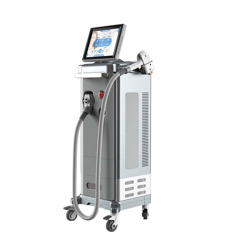 Long-lasting 60 million shots diode laser